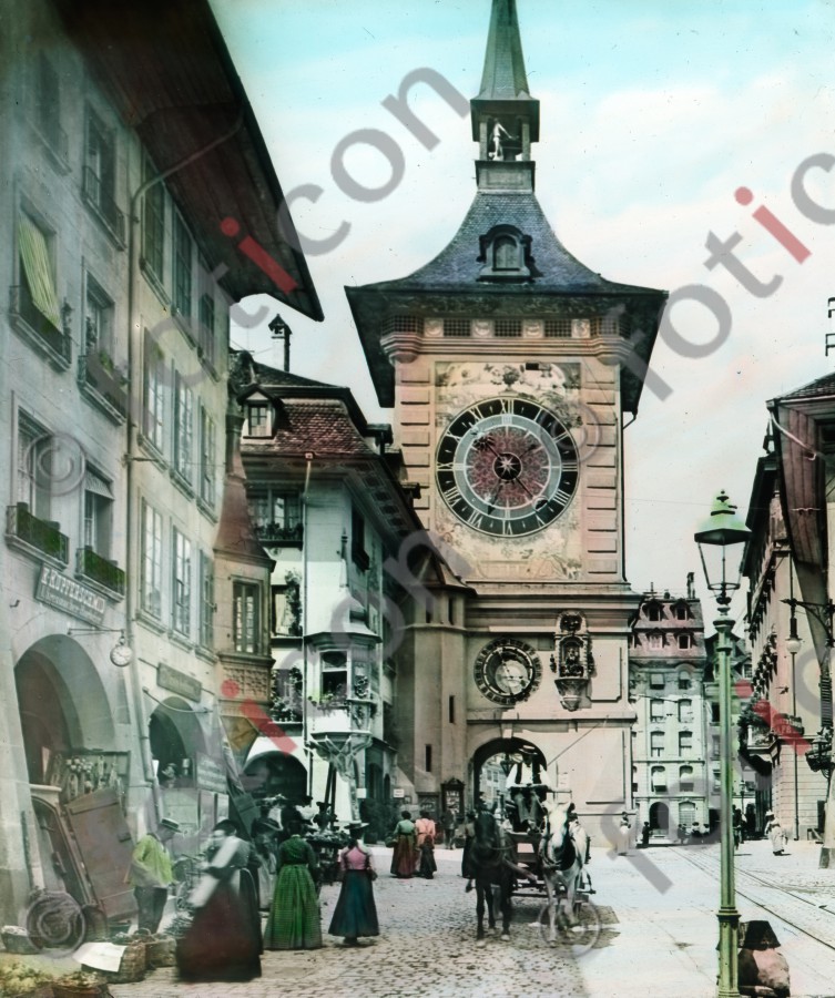 Bern. Der Zeitglockenturm | Bern. The Clock Tower (foticon-simon-023-057.jpg)